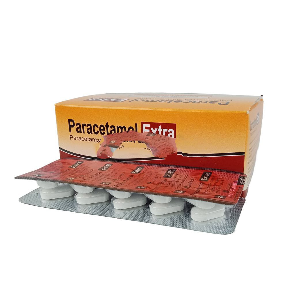Tablet Paracetamol Extra 500mg+65mg (100pcs)